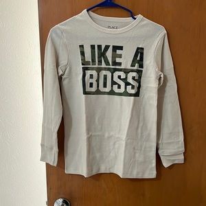 NWT off white long sleeve shirt